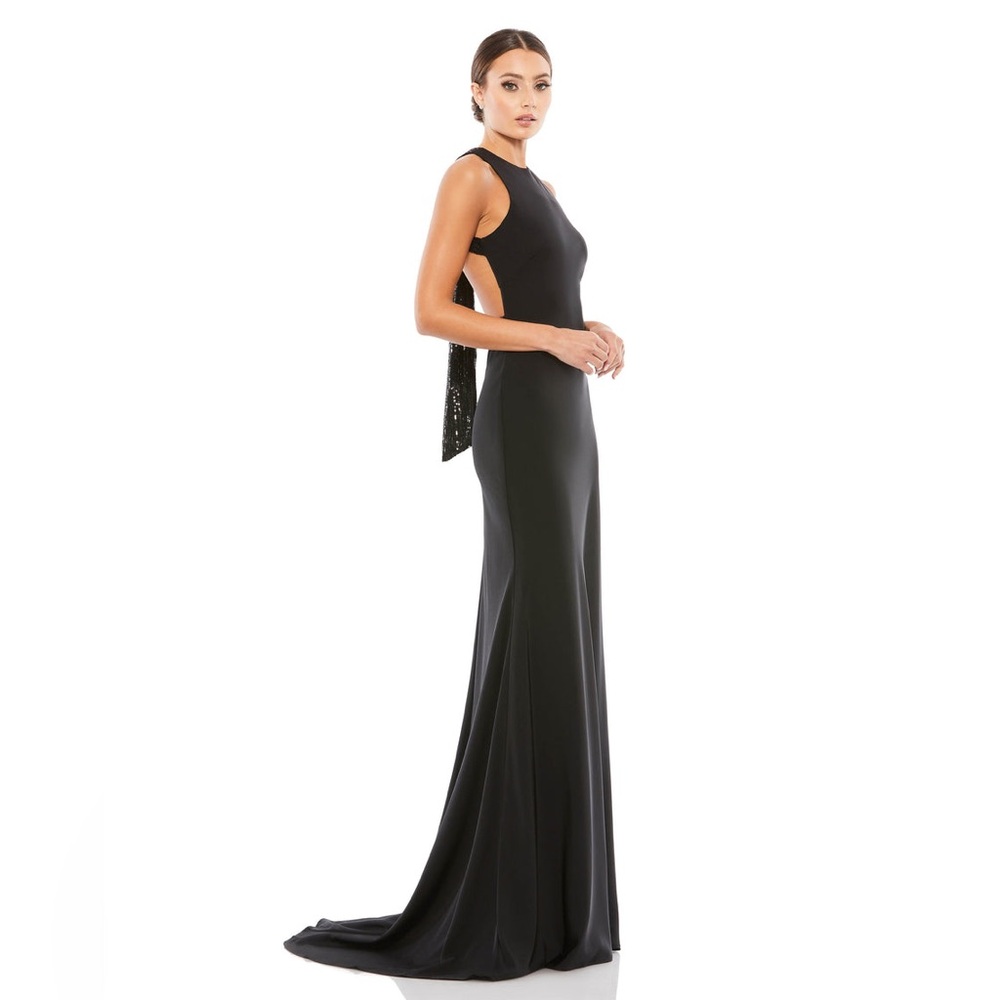Mac Duggal Black Evening Gown